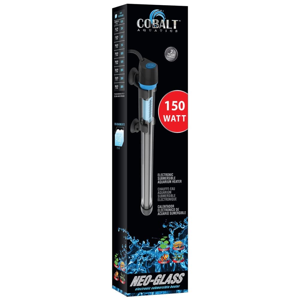 Cobalt Aquatics Neo-Glass Aquarium Heater - 150WT  