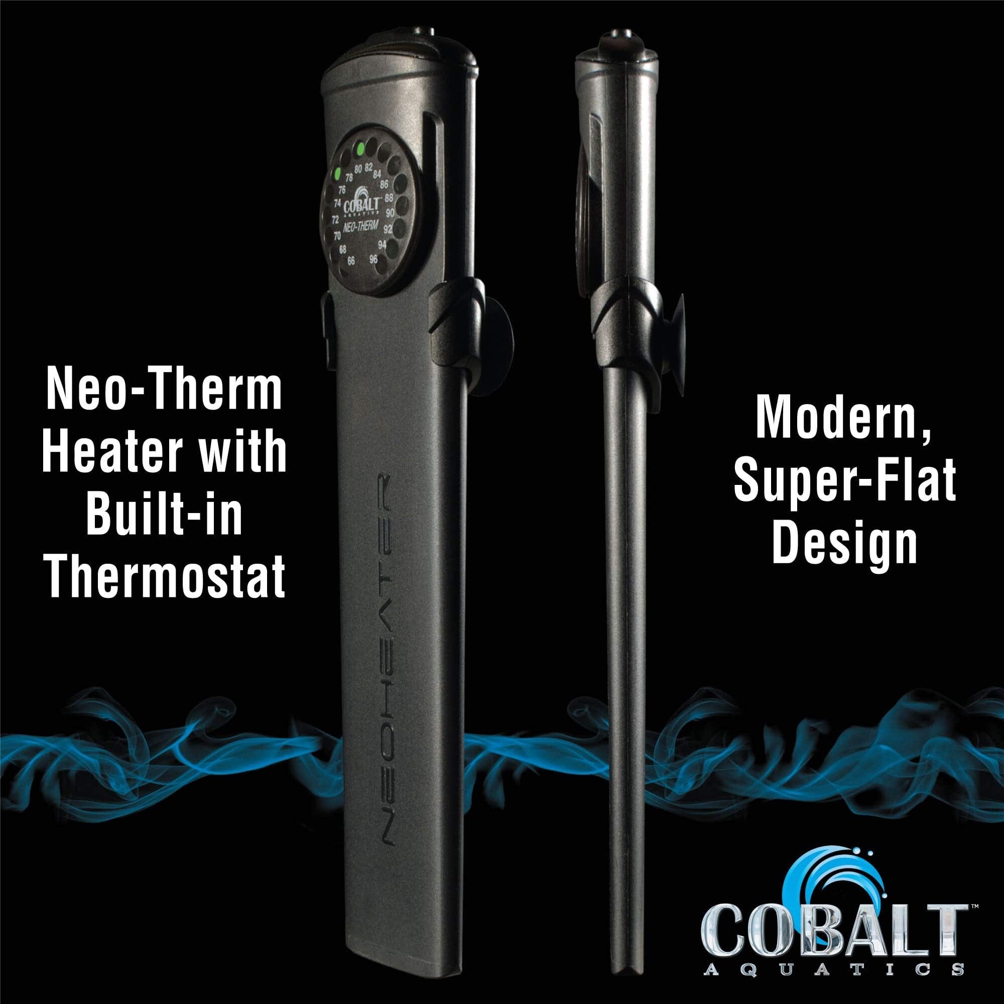 Cobalt Aquatics Neo-Therm Aquarium Heater - 100WT  