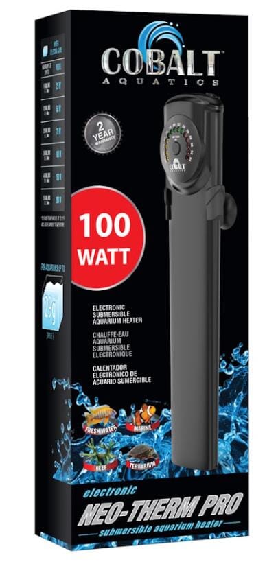 Cobalt Aquatics Neo-Therm Aquarium Heater - 100WT  