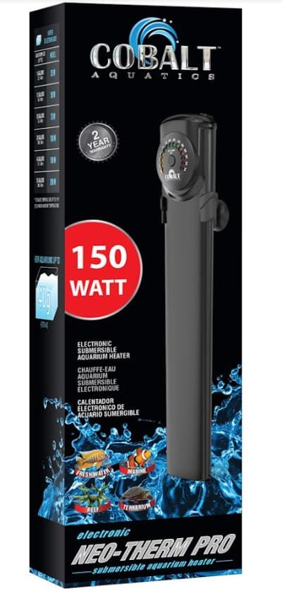 Cobalt Aquatics Neo-Therm Aquarium Heater - 150WT  