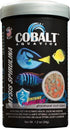 Cobalt Aquatics Spirulina Flakes Cichlid and Saltwater Fish Food - 1.2 Oz  