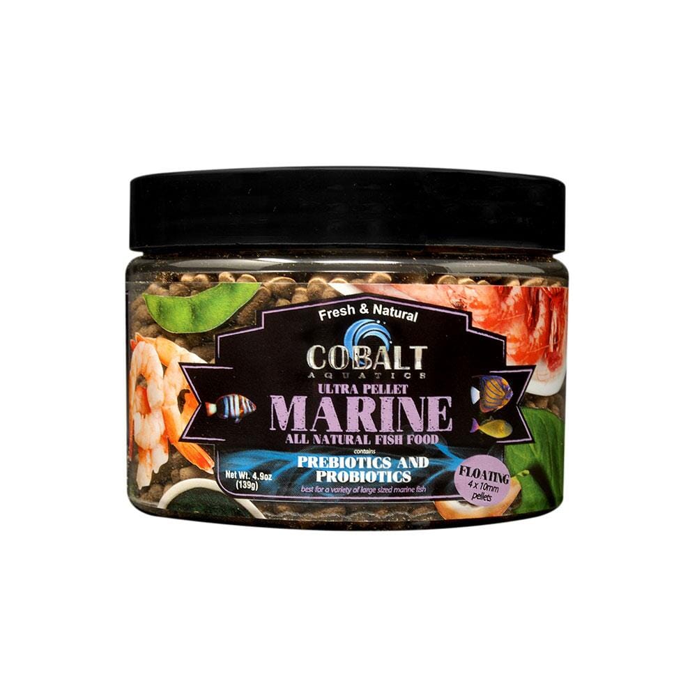 Cobalt Aquatics Ultra Jumbo Floating Sticks Marine Saltwater Fish Food - 4.9 Oz  