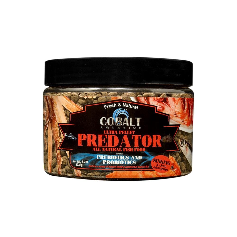 Cobalt Aquatics Ultra Predator Micro Fish Food - 8.2 Oz  