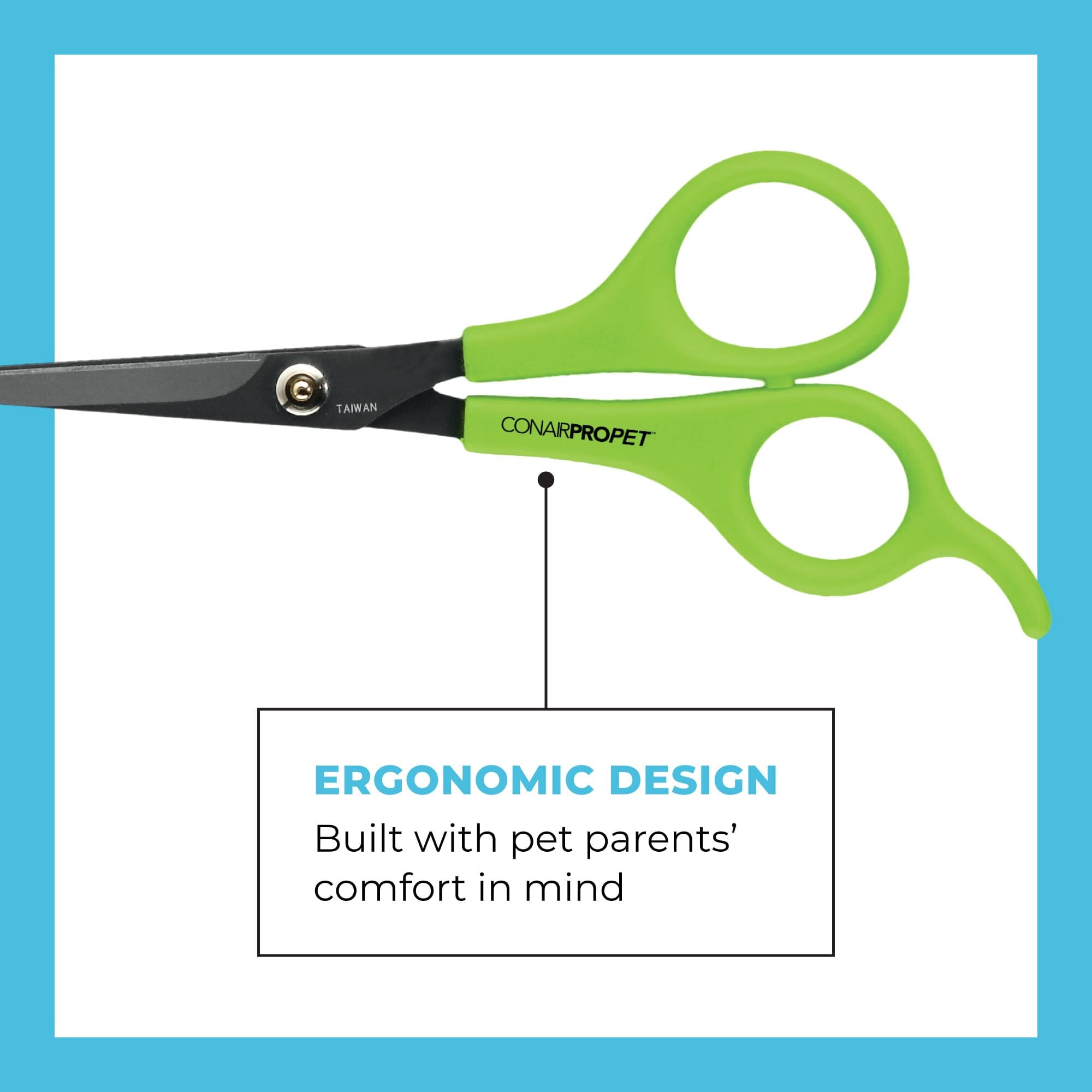 CONAIR Round Tip Pet Grooming Shears - 5