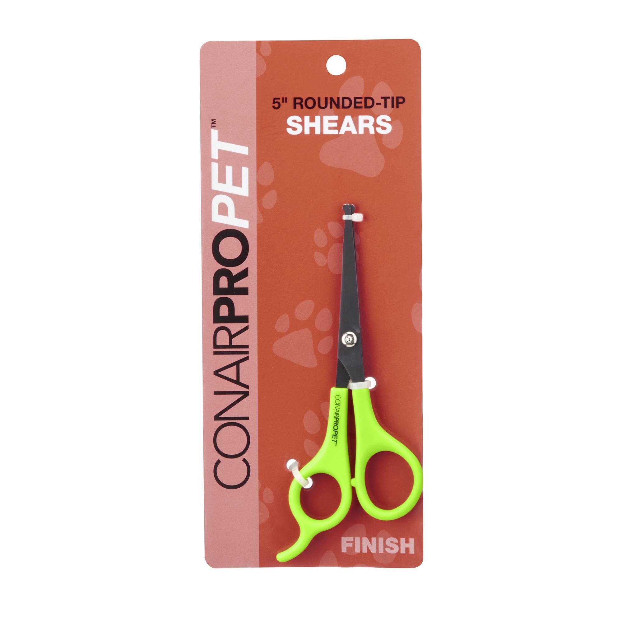 CONAIR Round Tip Pet Grooming Shears - 5"  