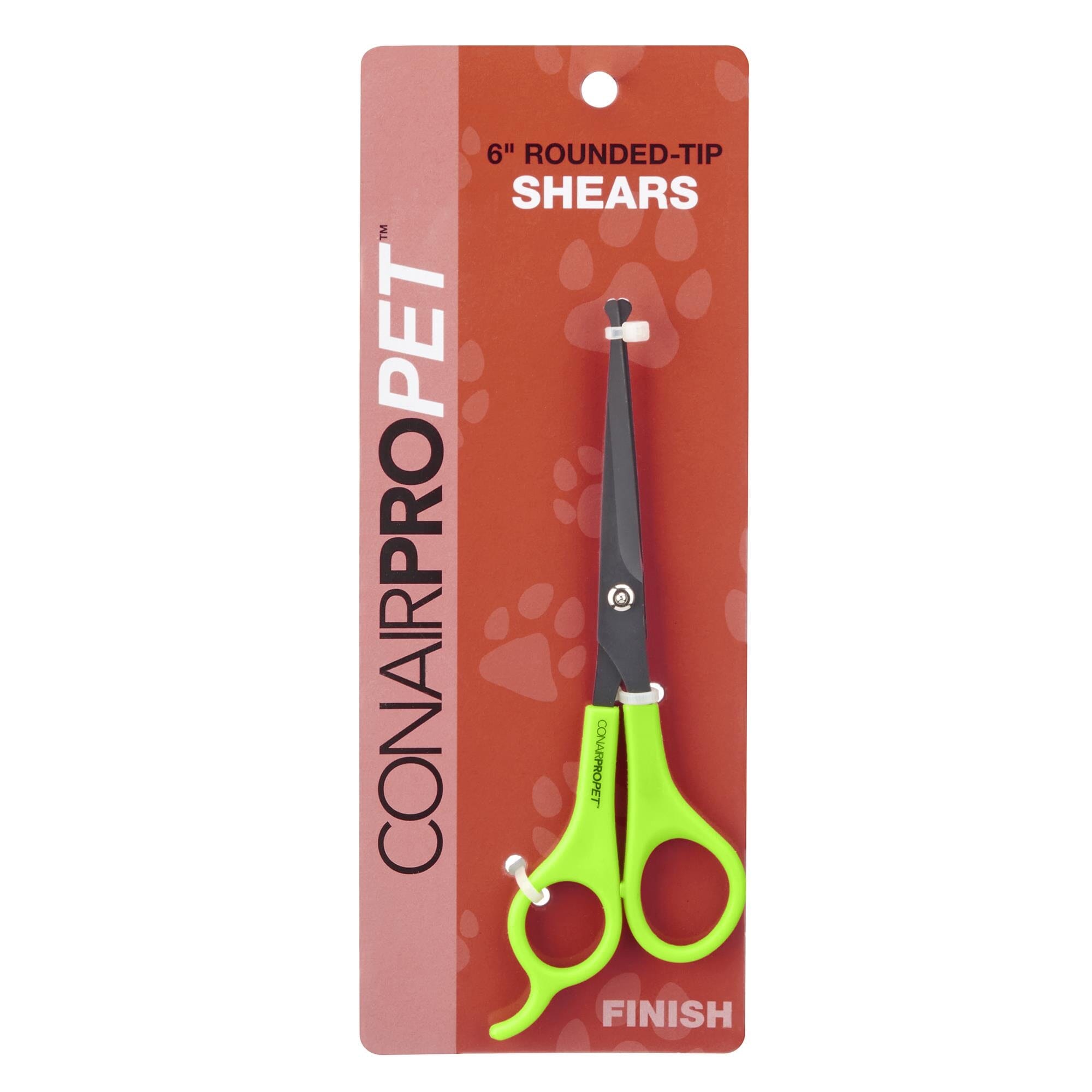Conair Scissors CONAIR Round Tip Pet Grooming Shears - 6
