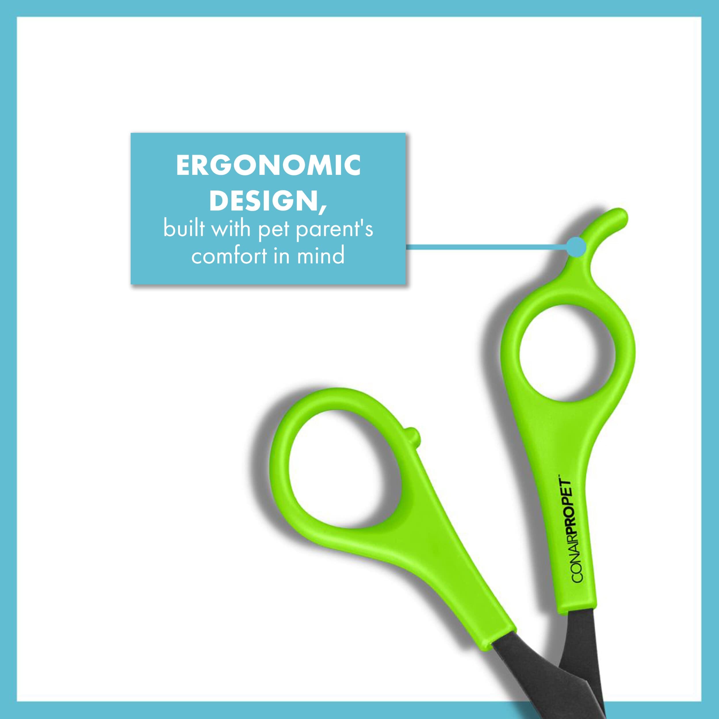 Conair Scissors CONAIR Round Tip Pet Grooming Shears - 6