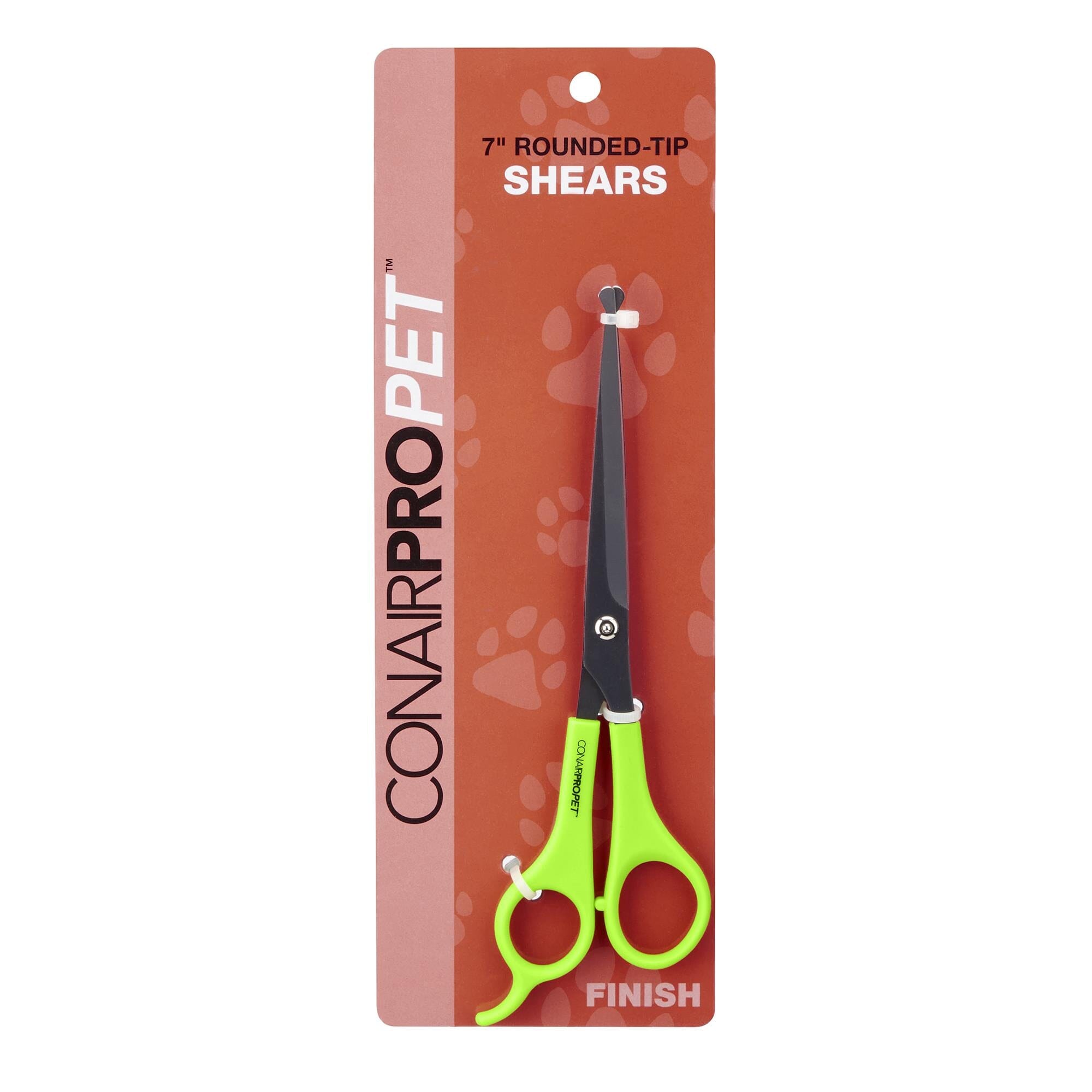 CONAIR Round Tip Pet Grooming Shears - 7"  