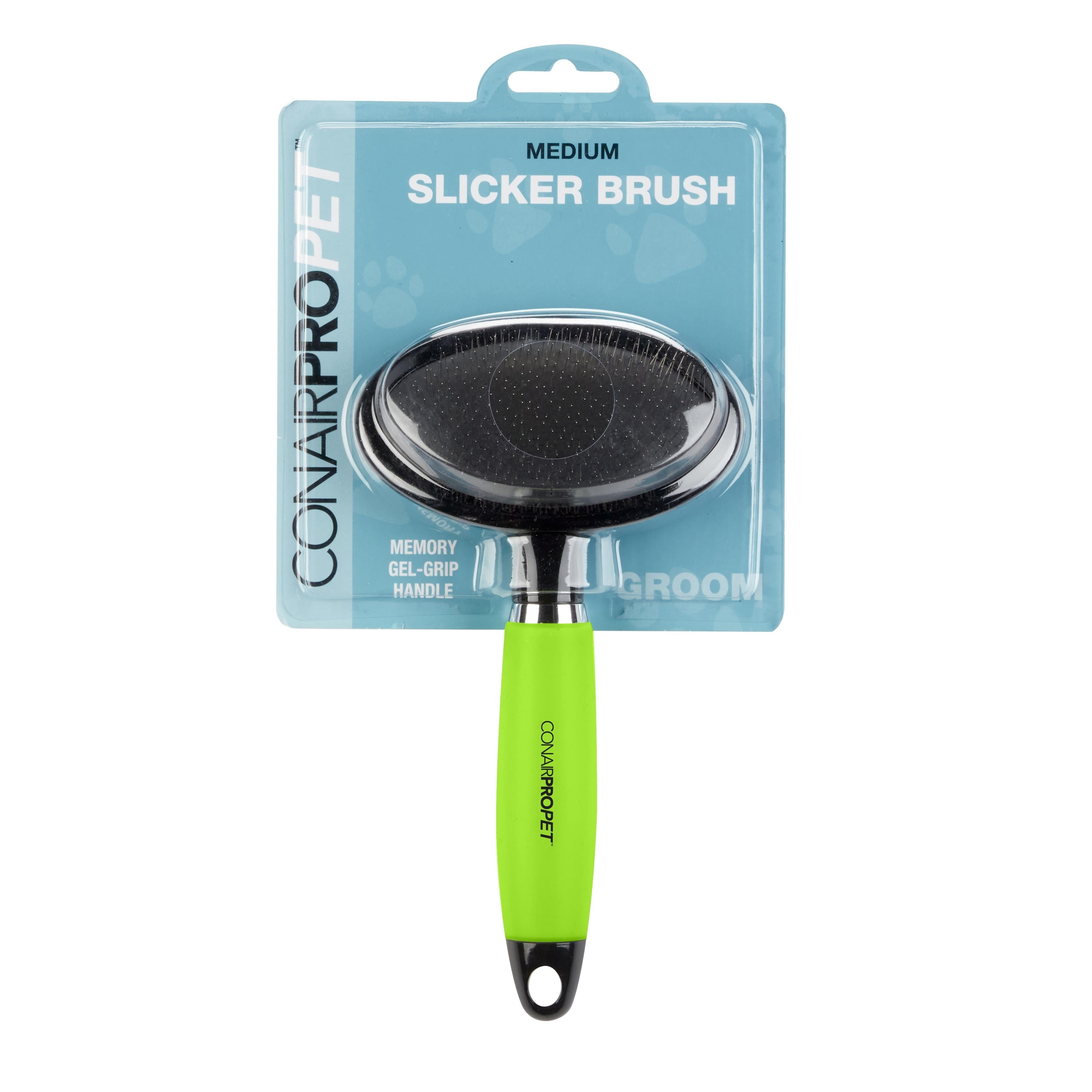 CONAIR Slicker Grooming Dog Brush - Medium  