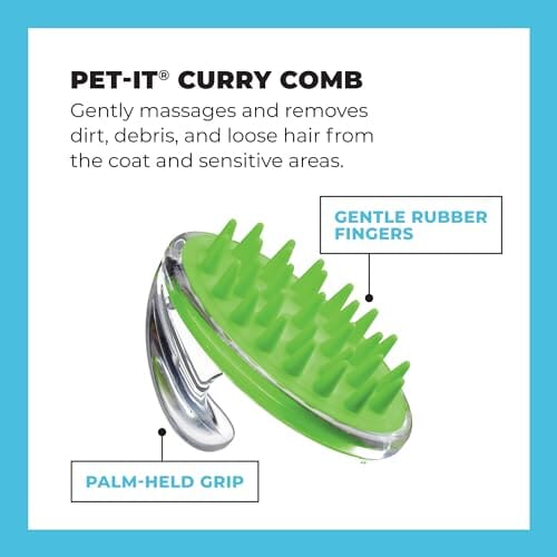 Conair Small Grooming Small-Breed Comb Slicker Brush and Nail Clipper Starter Pack - 3 Piece