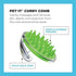 Conair Small Grooming Small-Breed Comb Slicker Brush and Nail Clipper Starter Pack - 3 Piece