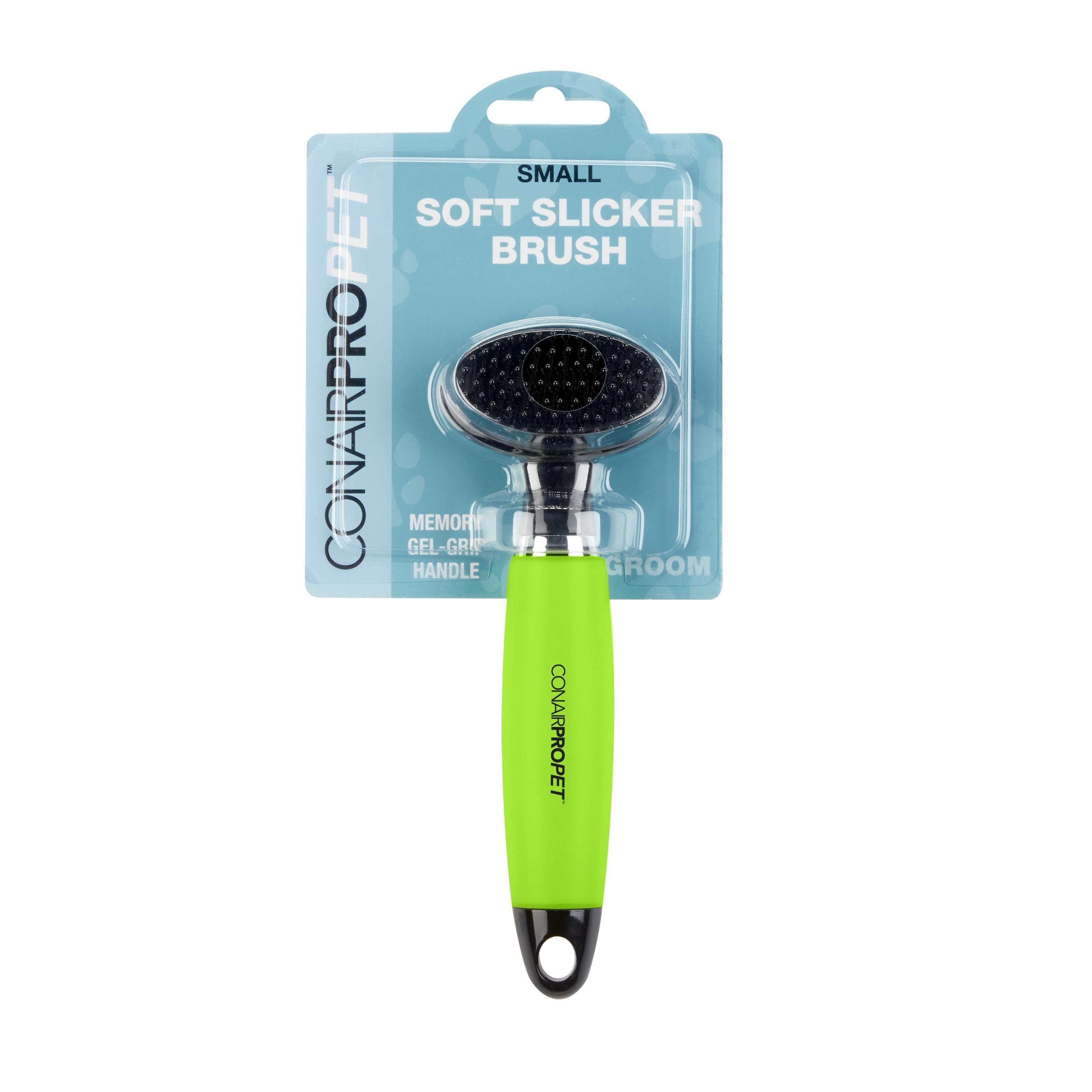 CONAIR Soft Slicker Grooming Dog Brush - Small  