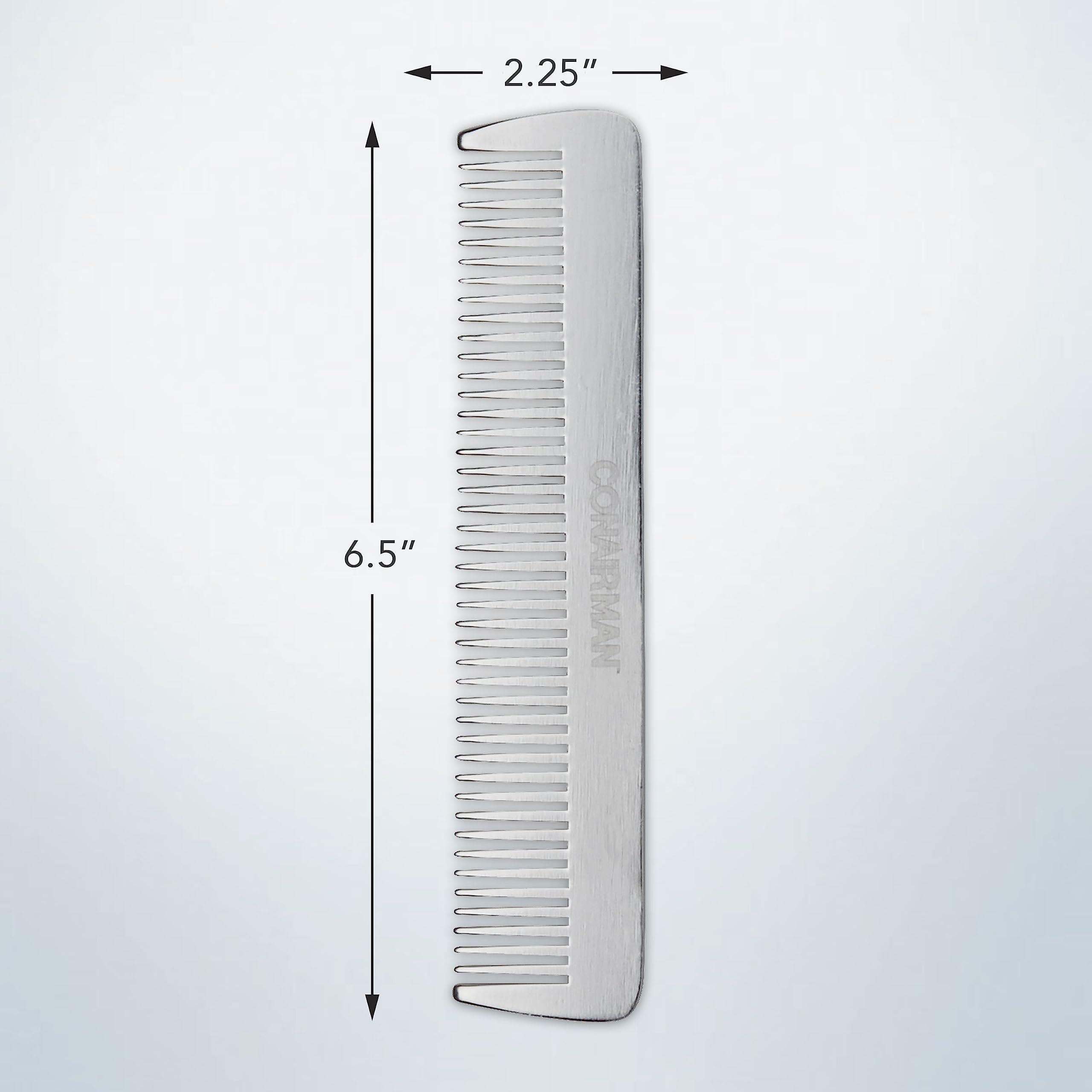 CONAIR Stainless Steel Comb - Medium  