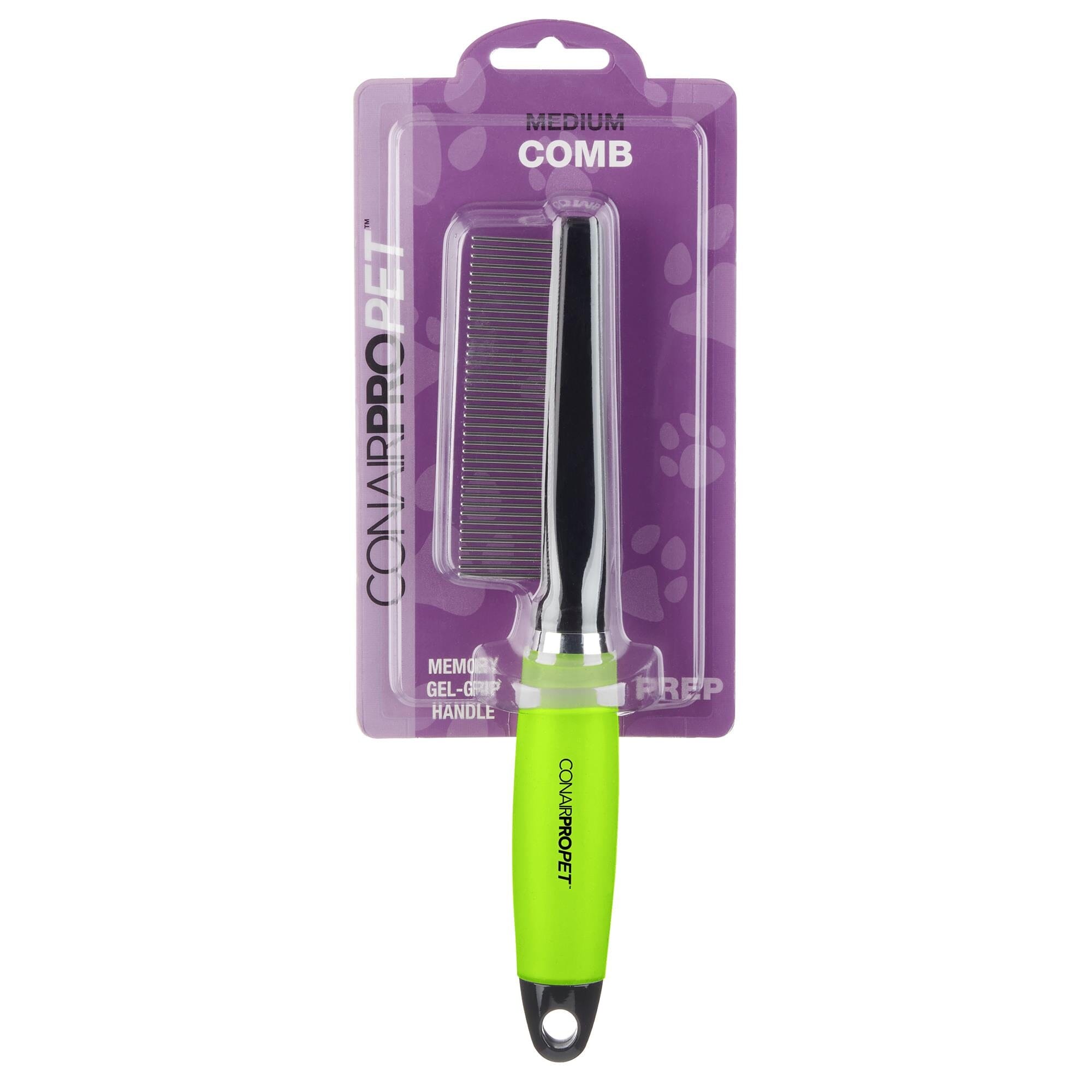 CONAIR Stainless Steel Comb - Medium  