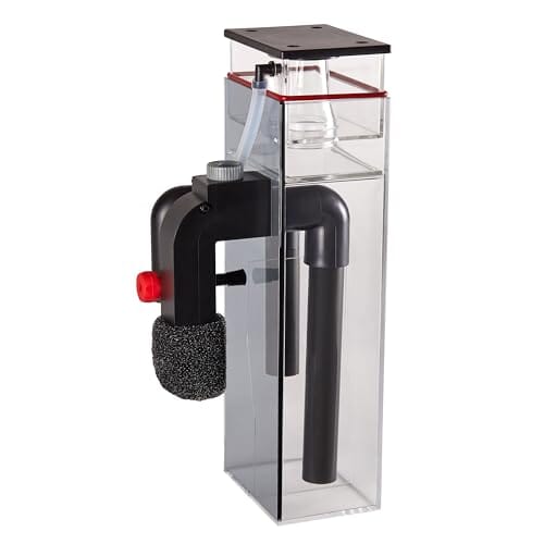 Coralife Hang On Back DC-Controlled Mini Aquarium Protein Skimmer - Up to 65 Gallon Aquarium