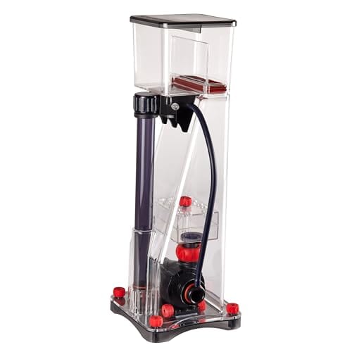 Coralife Square Shaped DC-Controlled Aquarium Protein Skimmer - Up to 150 Gallon Aquarium