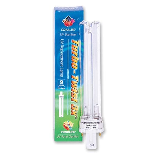 Coralife Turbo-Twist UV Lamp - 9 W