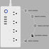 Coralvue Hydros 4 Outlet WIFI Enabled AC Power Strip  