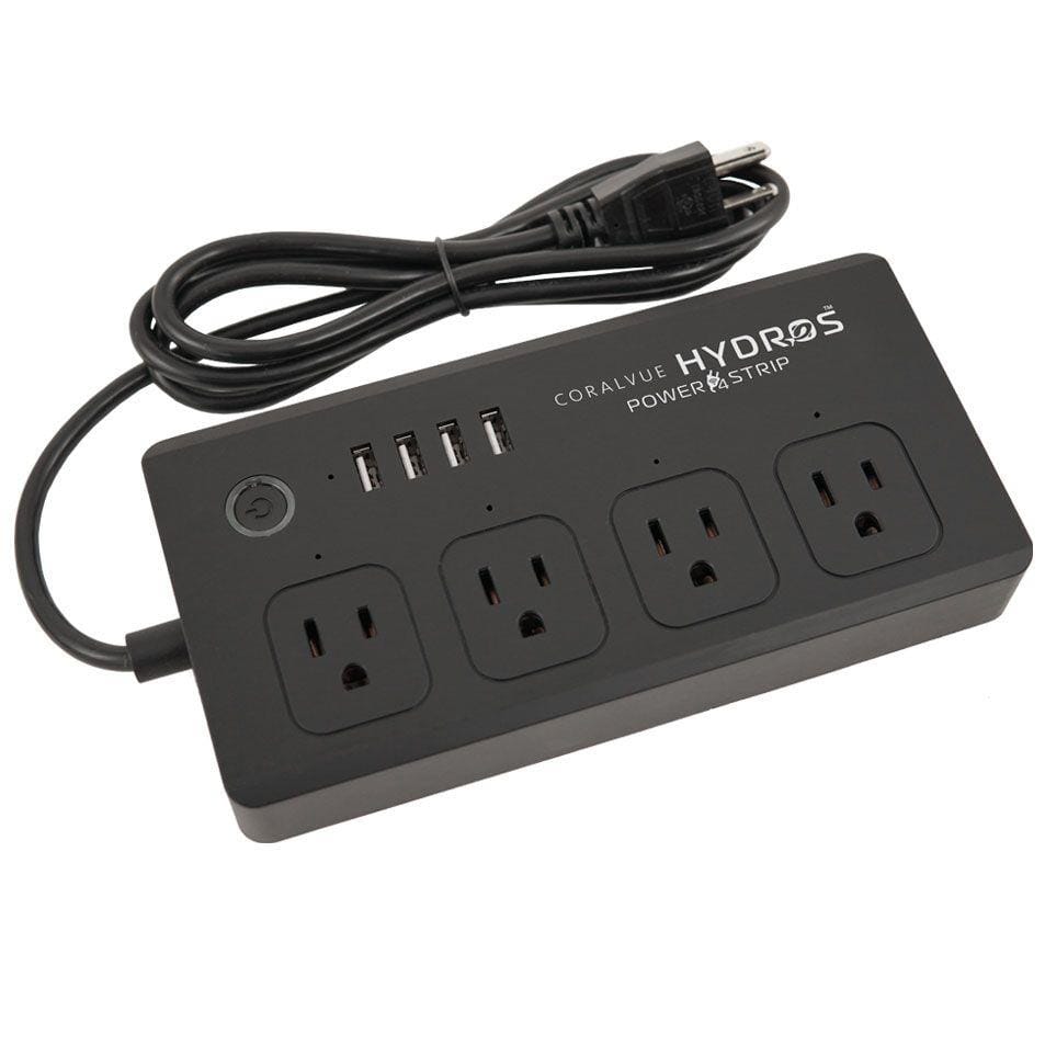 Coralvue Hydros 4 Outlet WIFI Enabled AC Power Strip  