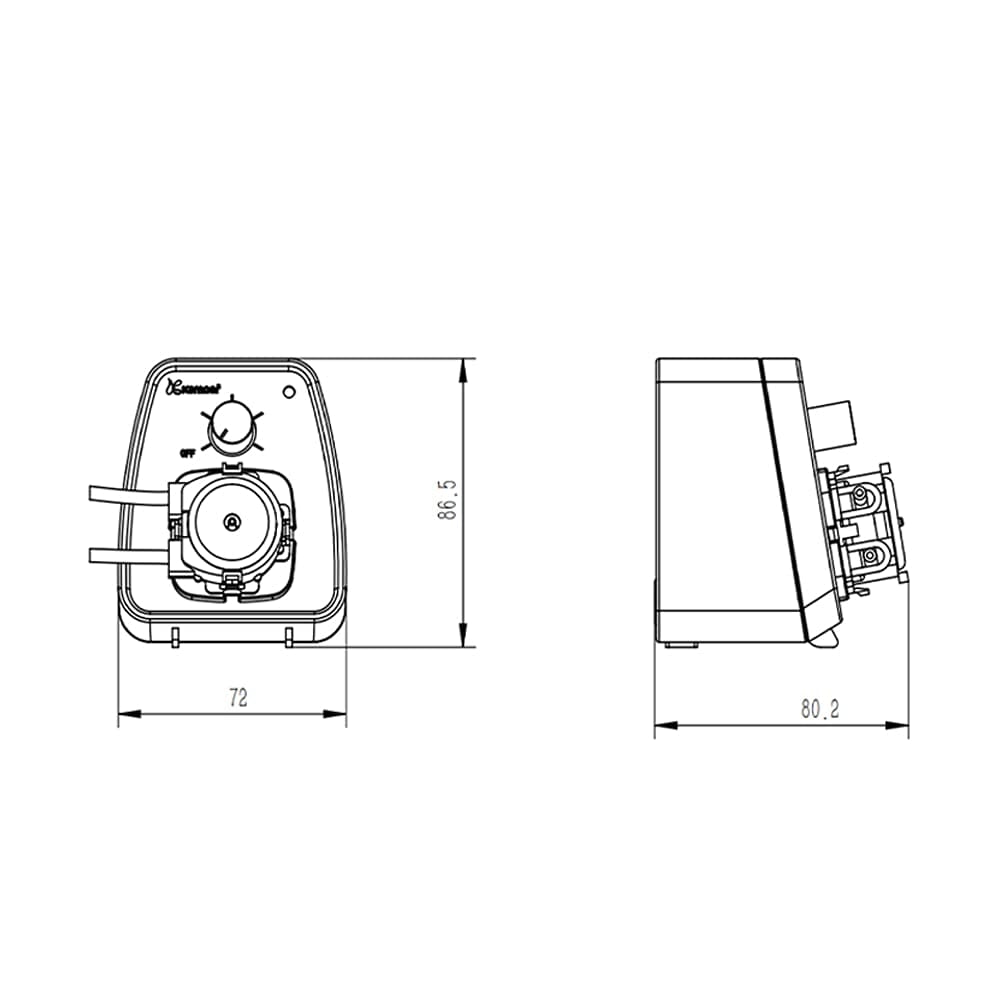 Coralvue Hydros System Dosing Pump  