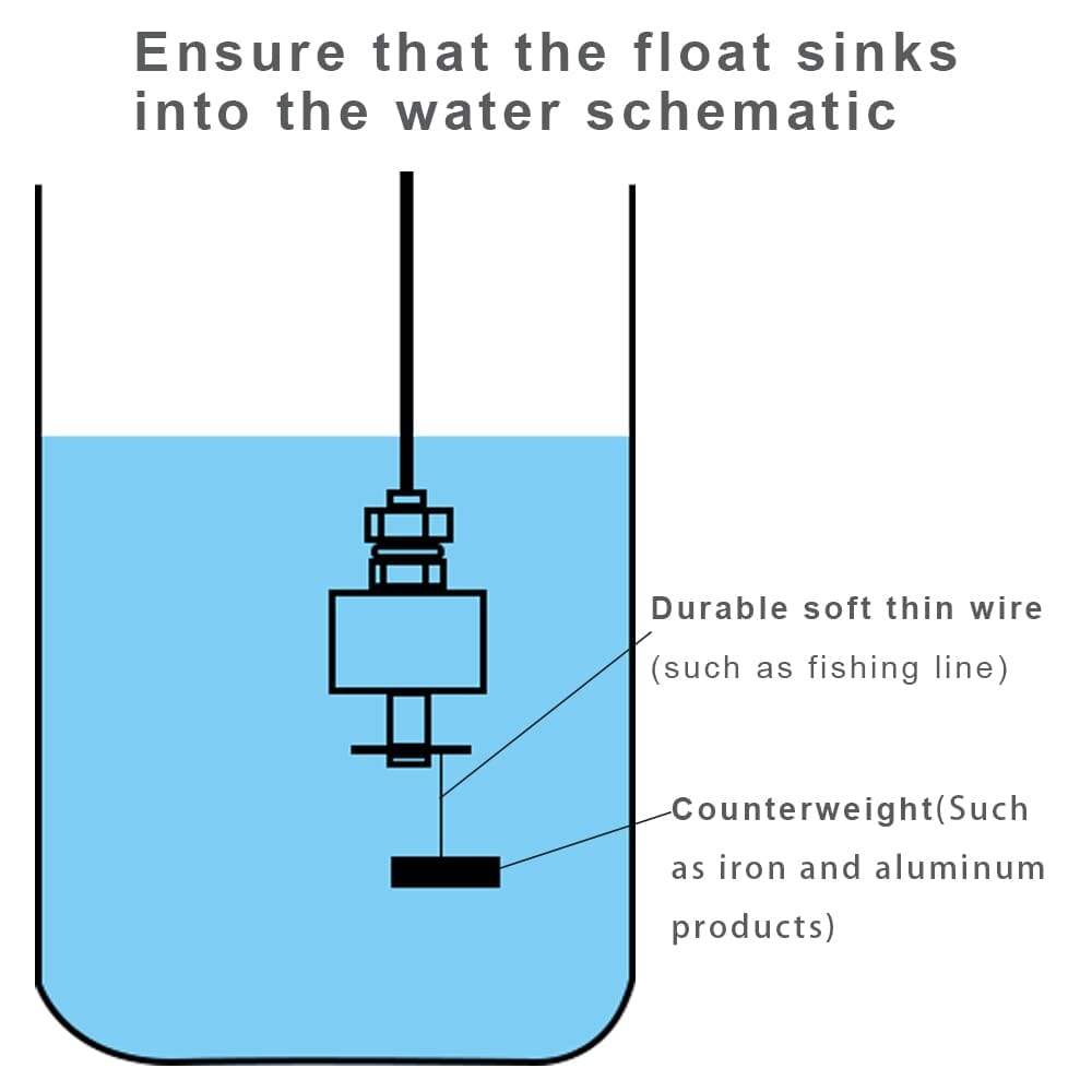 Coralvue Hydros Water Level Sensor  