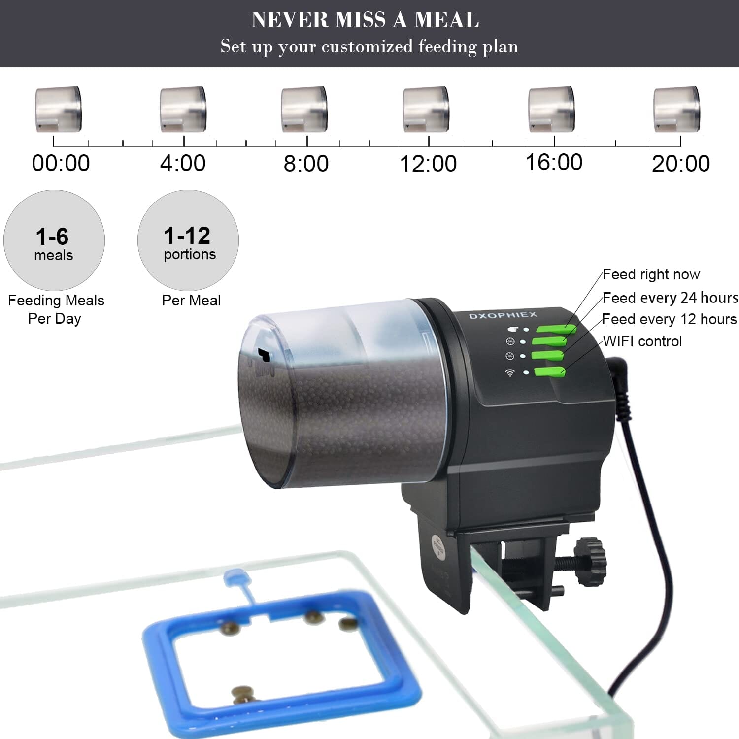 Coralvue Hydros WIFI Fish Feeder  