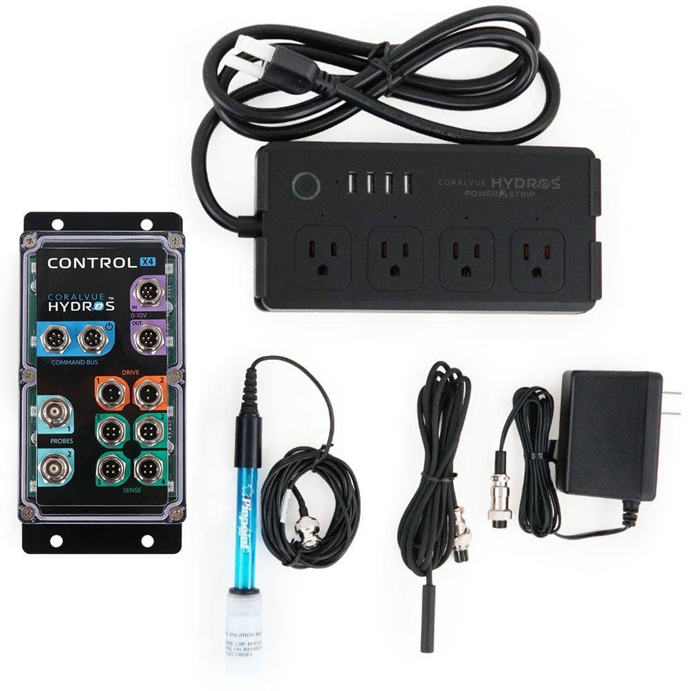 Coralvue Hydros X4 Starter Pack Aquarium Controller System  