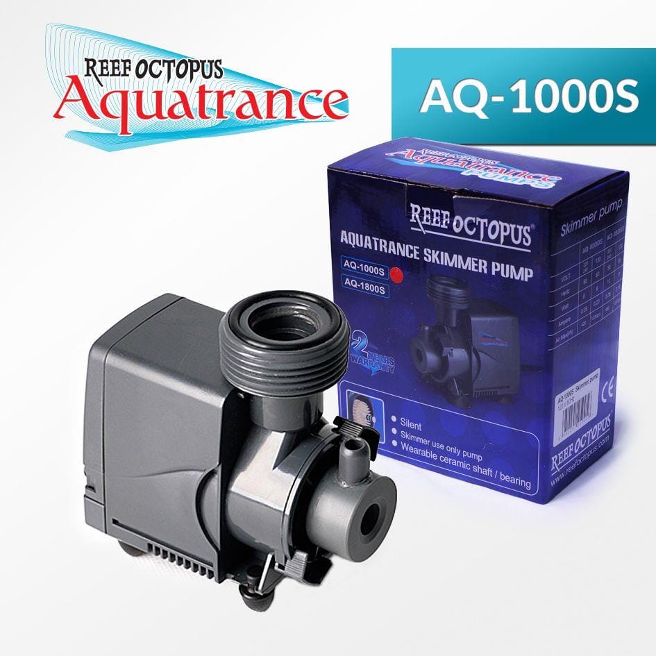 Coralvue Reef Octopus Aquatrance 1000S Aquarium Protein Skimmer Pump  