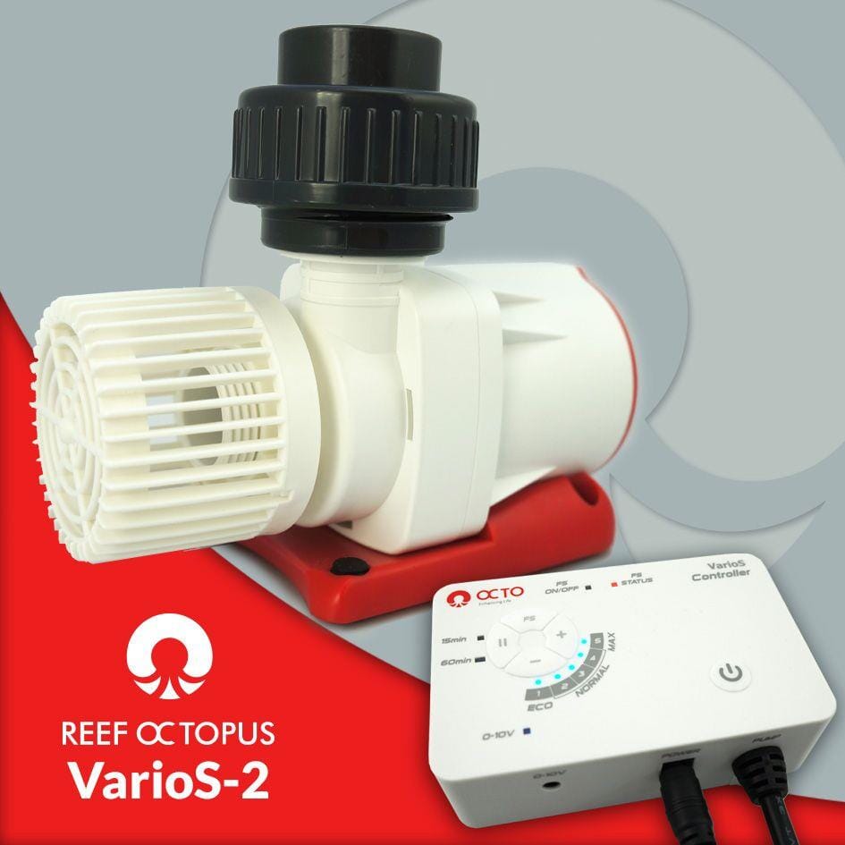 Coralvue Reef Octopus Varios 2-Controller DC Circulation Water Pump  