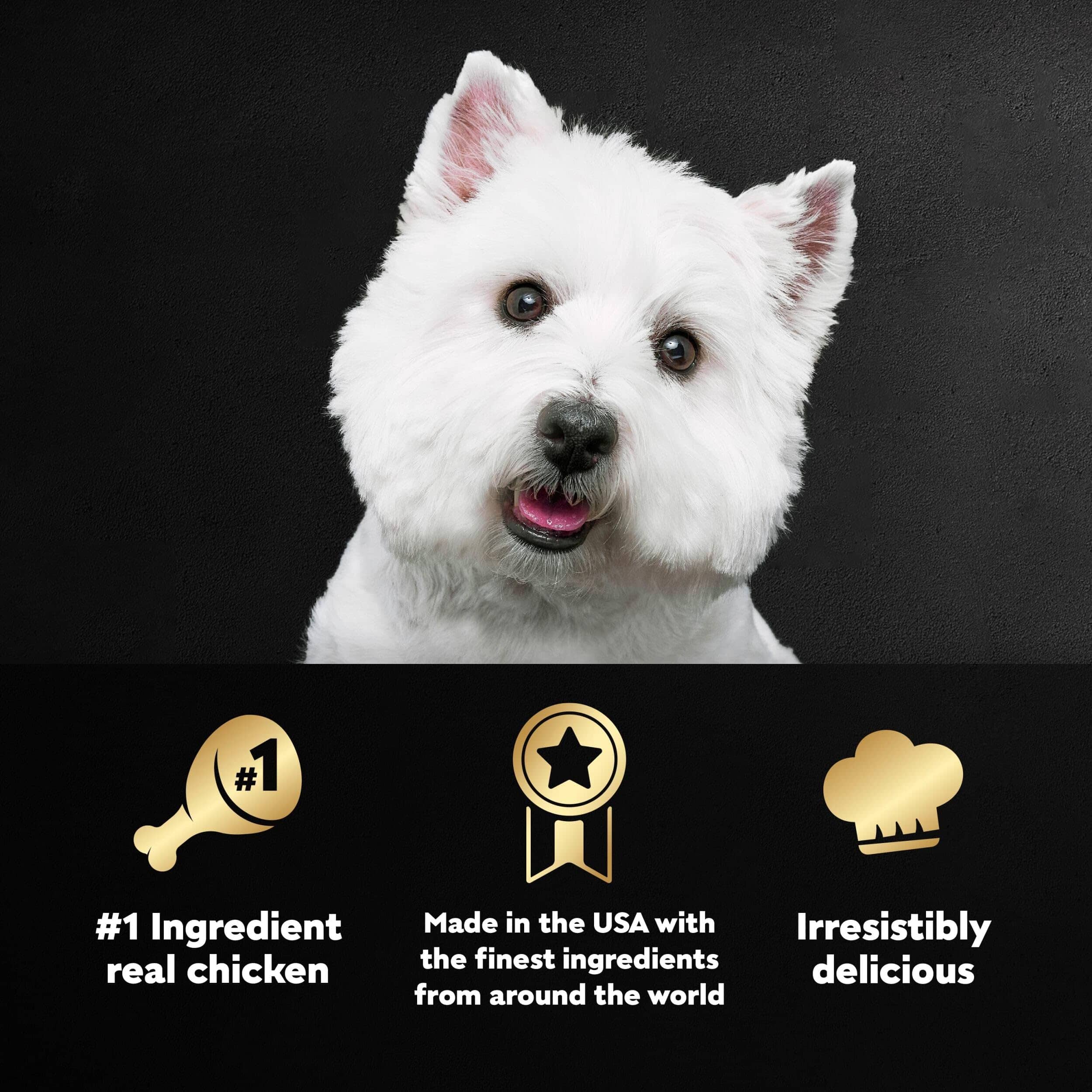 Crave Dog Real Chicken Recipe Loaf Wet Dog Food - 12.5 oz - Case of 12  