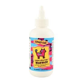 Crazy Cat Little Kitty liquid Cat De-Wormer Medication - 4 Oz  