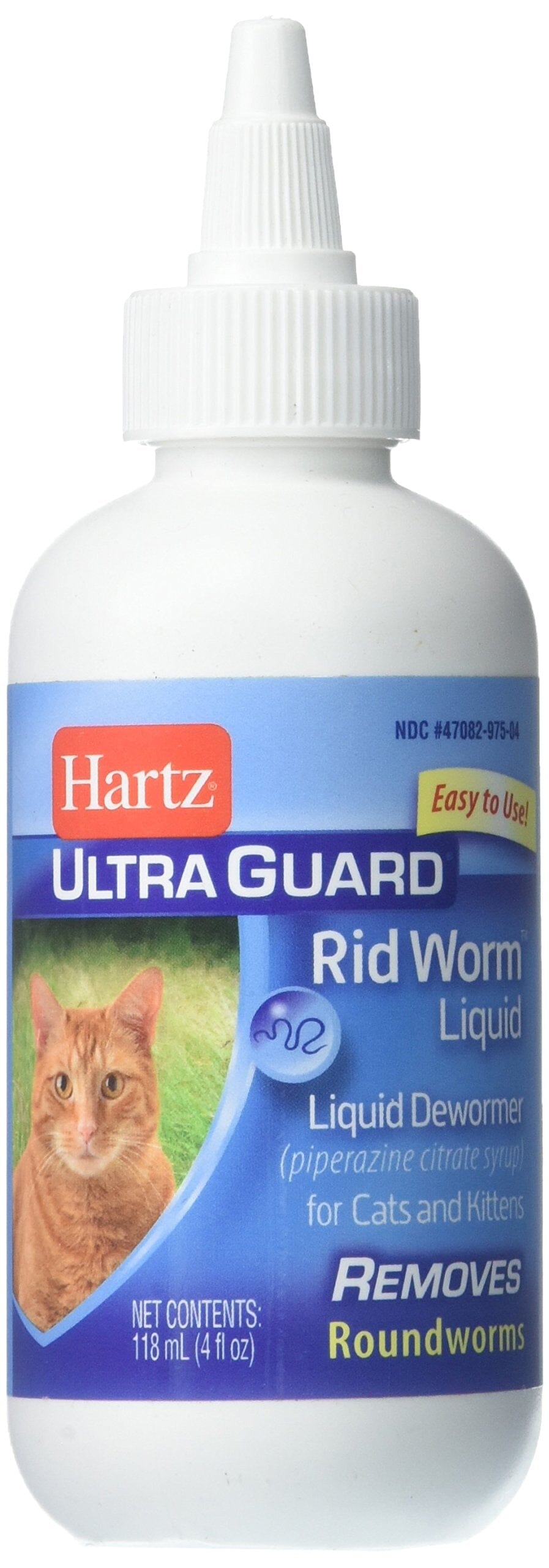 Crazy Cat Little Kitty liquid Cat De-Wormer Medication - 4 Oz  