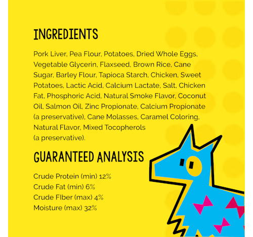 Crazy Dog Train-Me Training Reward Chicken Flavored Mini Soft and Chewy Dog Treats - 4 Oz