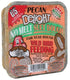 C&S Delight No Melt Suet Dough Wild Bird Food - Pecan - 11.75 Oz