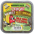 C&S Delight No Melt Suet Dough Wild Bird Food - Woodpecker - 11.75 Oz  