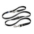 Curli Adjustable Nylon Dog Leash - Black - Large  