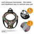 Curli Clasp Mesh Vest Dog Harness - Camo - XXXS  