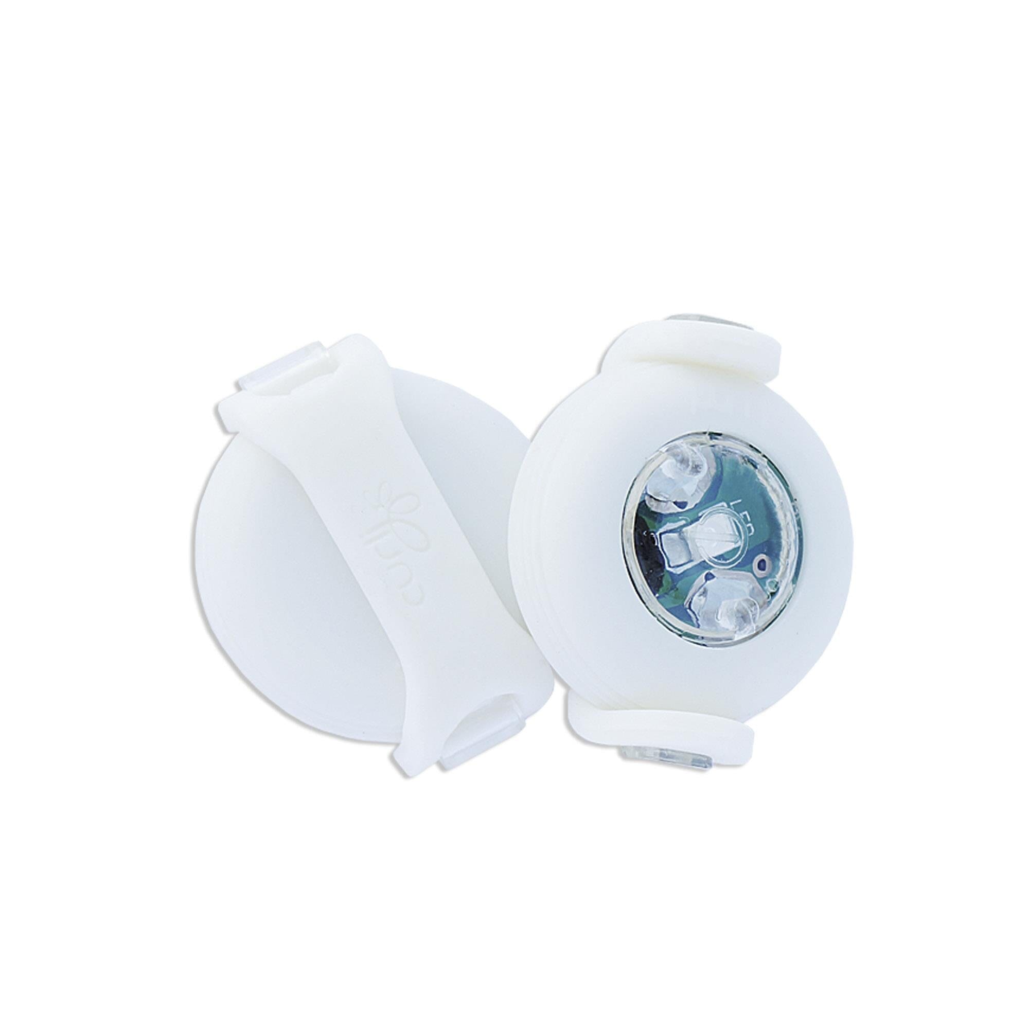 Curli Luumi LED Safety Light - White - 2 Pack  