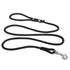 Curli Stretch Comfort Dog Leash - Black - Large  