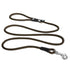 Curli Stretch Comfort Dog Leash - Brown - Large  