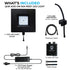 Current USA Orbit R24 Add-on LED Reef Light with LOOP Bluetooth Hub - Black  