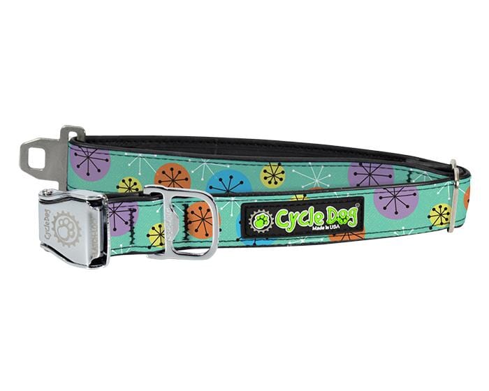 Cycle Dog Regular Earth-Friendly Dog Collar - Atomic - Large  