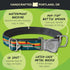 Cycle Dog Regular Earth-Friendly Dog Collar - Atomic - Medium  