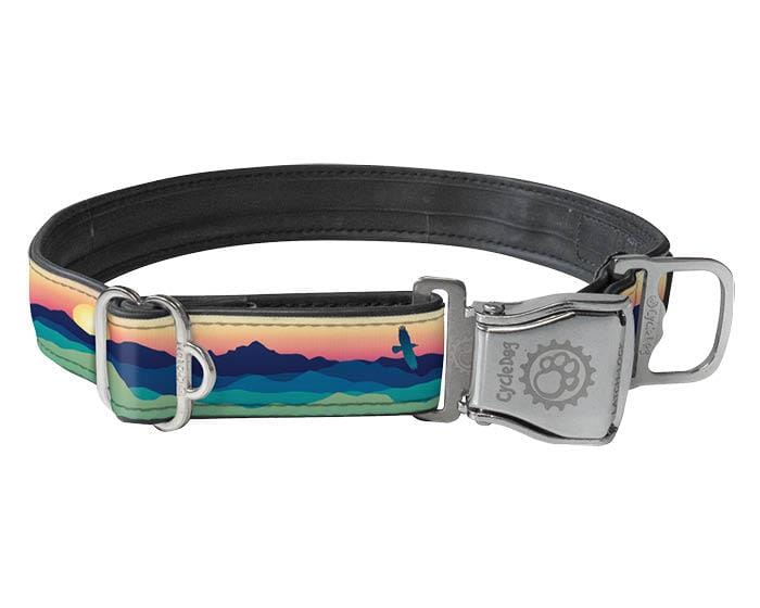 Cycle Dog Regular Earth-Friendly Dog Collar - Eagle - Large  