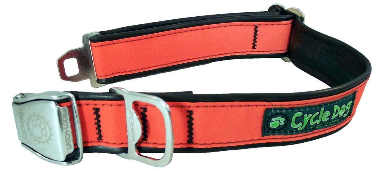 Cycle Dog Regular Earth-Friendly Dog Collar - Green - Medium  