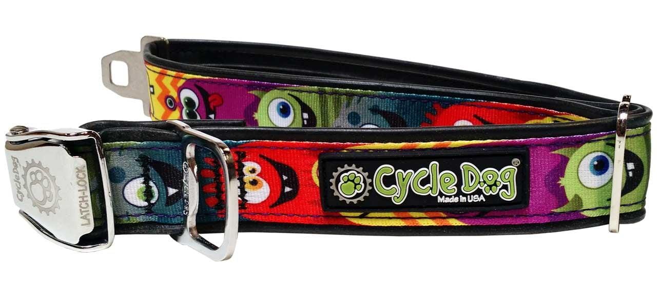 Cycle Dog Regular Earth-Friendly Dog Collar - Monster - Large  