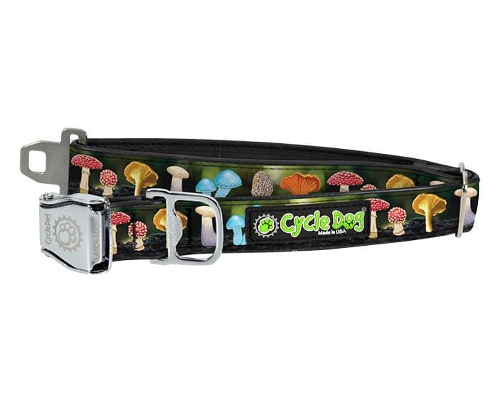 Cycle Dog Regular Earth-Friendly Dog Collar - Mushroom - Medium  