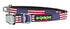 Cycle Dog Regular Earth-Friendly Dog Collar - USA Pattern - Large  