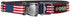 Cycle Dog Regular Earth-Friendly Dog Collar - USA Pattern - Medium  