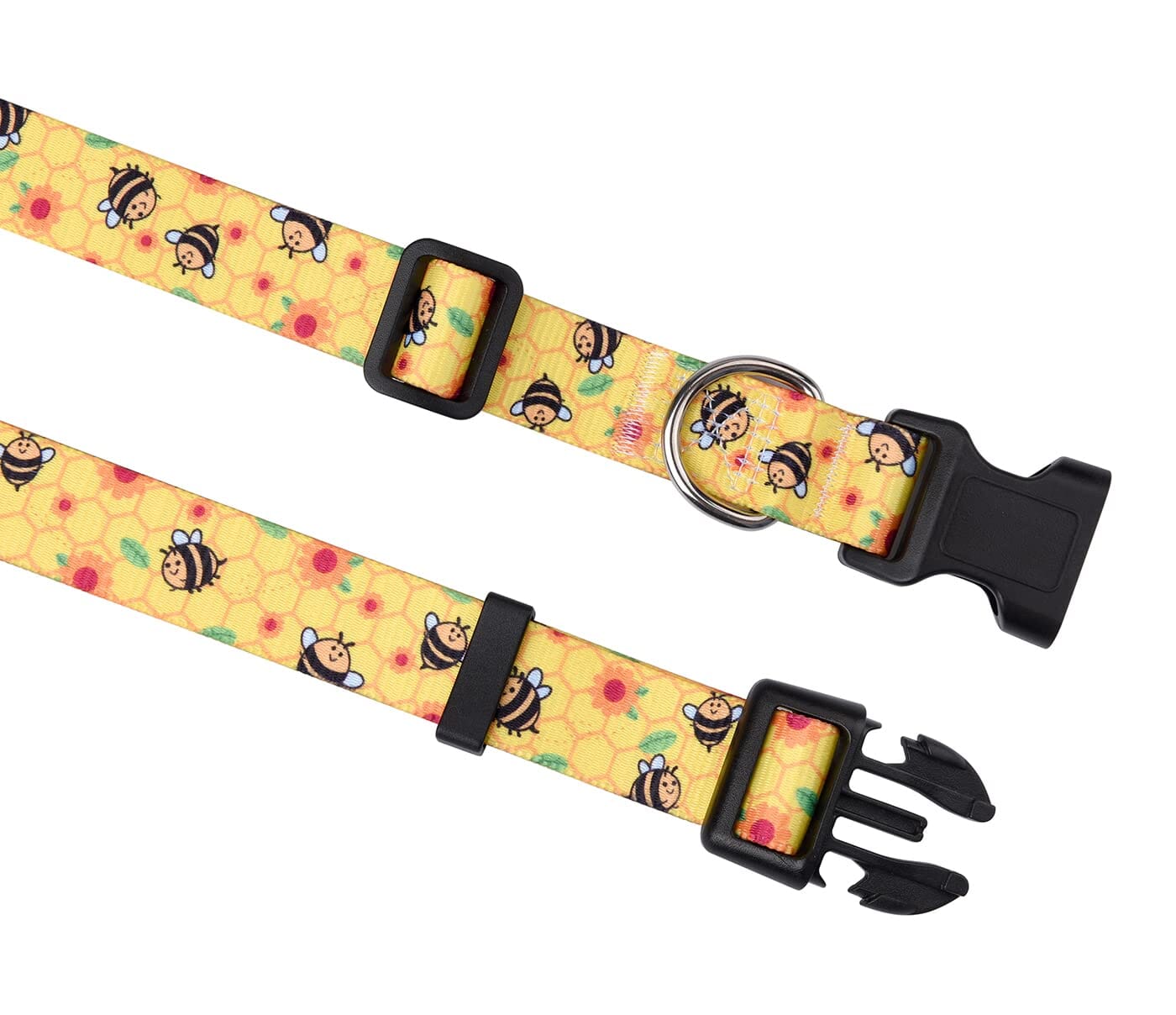 Cycle Dog Regular Earth-Friendly Dog Collar - Wildflower - Large  